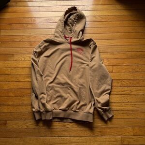 Kill Crew Hoodie Size L Wolves Among Sheep Brown Red Graphic pullover